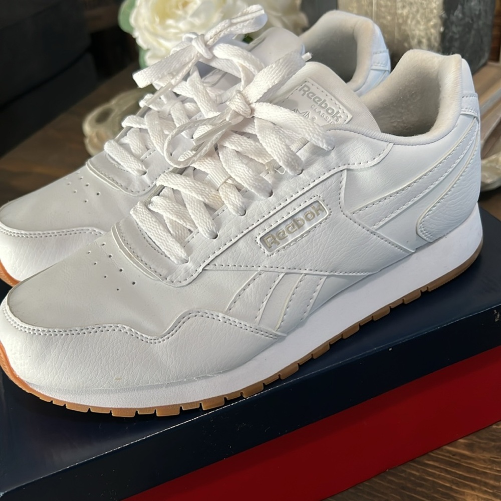Reebok Romans shoes sz 10 - Picture 2 of 4
